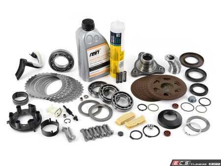 ES#4659591 - RVK0005 - Rein OEM Transfer Case Overhaul Kit - Includes all of the components necessary to rebuild your X5M or X6M's transfer case! - Rein - BMW