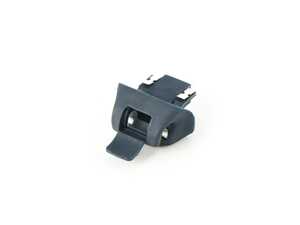 ES#2183103 - 12981005175076 - Interior Mirror Trim - Black - Roof Attachment For Mirror - Genuine Mercedes Benz - Mercedes Benz