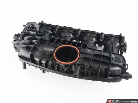 ES#3678744 - 06L133201ET - Intake Manifold - Complete intake manifold with incorporated flapper - Genuine Volkswagen Audi - Volkswagen