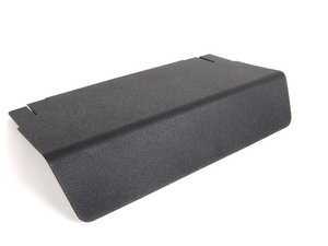 ES#318936 - 1K0971813B9B9 - Amplifier Cover - Covers the amplifier in the trunk - Satin black - Genuine Volkswagen Audi - Volkswagen