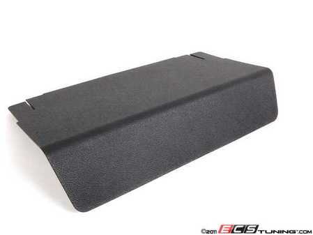 ES#318936 - 1K0971813B9B9 - Amplifier Cover - Covers the amplifier in the trunk - Satin black - Genuine Volkswagen Audi - Volkswagen