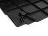 ES#318936 - 1K0971813B9B9 - Amplifier Cover - Covers the amplifier in the trunk - Satin black - Genuine Volkswagen Audi - Volkswagen