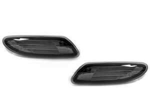 ES#3662870 - 340-1402P4B-S - W203 C-Class Smoked White LED Bumper Side Marker Lights - Set - Featuring White LED Smoked Side Marker Lights for your W203! - Depo - Mercedes Benz