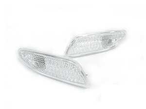 ES#3662872 - 340-1402PTU-VC - W203 C-Class Crystal Clear Side Marker Lights - Set - Featuring Clear Side Marker Lights for your W203! - Depo - Mercedes Benz