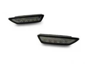 ES#3662914 - 340-1417P3A-VS - R230 SL-Class Smoked White LED Bumper Side Marker Lights - Set - Featuring White LED Smoked Side Marker Lights for your R230! - Depo - Mercedes Benz