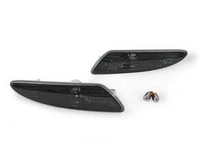 ES#3663363 - BZ-CLE-1702-S - R230 SL-Class Smoked Side Marker Lights - Set - Featuring Smoked Side Marker Lights for your R230! - Depo - Mercedes Benz