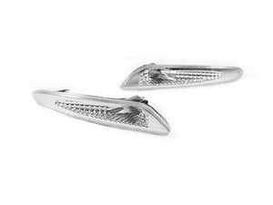 ES#3662896 - 340-1411PXU-VC - R230 SL-Class Crystal Clear Side Marker Lights - Set - Featuring Clear Side Marker Lights for your R230! - Depo - Mercedes Benz