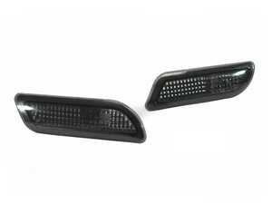 ES#3662879 - 340-1405PXB-VS - W208 CLK-Class Smoked Side Marker Lights - Set - Featuring Smoked Side Marker Lights for your W208 or R170! - Depo - Mercedes Benz