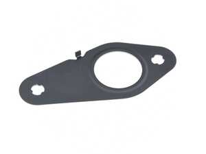 ES#4316752 - 06D131550D - Breather Tube Gasket - Replace every time to ensure a proper seal - Elring - Audi