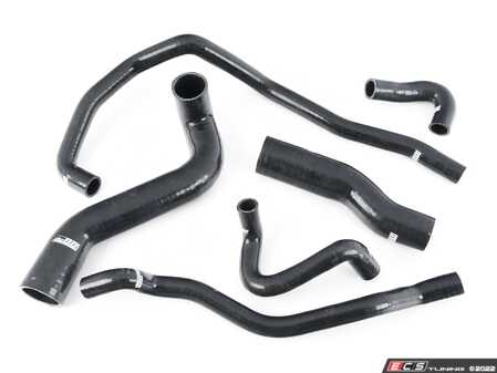 ES#4656896 - do88kit70S - DO88 Coolant Hoses - Black - E46 M3  - Coolant hose upgrade for the S54 engine! - DO88 - BMW