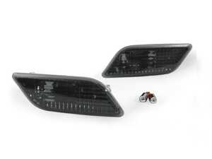 ES#3663365 - BZ-ELE-1701-S - C207 E-Class Smoked Side Marker Lights - Set - Featuring Smoked Side Marker Lights for your C207! - Depo - Mercedes Benz
