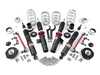 ES#4348575 - 003997LB02KT - MK5 R32/MK6 Golf R, JSW, B6/CC - Adjustable Damping Coilover System - With Installation Kit - Features 32 way adjustable damping, variable length, zinc-coated shock bodies and performance sway bar end links. Includes all new mounts, bearings and hardware for a comprehensive suspension package. - ECS - Audi Volkswagen