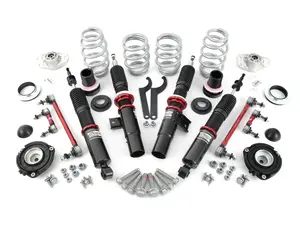 MK5 R32/MK6 Golf R, JSW, B6/CC - Adjustable Damping Coilover System - With Installation Kit