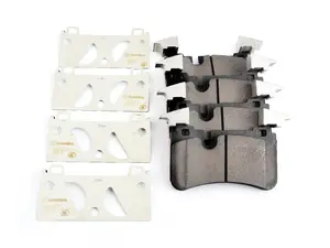 Rear Brake Pad Set - Ceramic