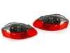 ES#3663334 - 448-1903PXUE-SR - 986 Boxster Red & Smoke LED Tail Lights - Set - Give your 986 an updated look with tail lights inspired by the newest Porsche models - Depo - Porsche