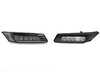 ES#3663412 - D48-1402P-A-VS - 997 Smoked White LED Side Marker Lights - Set - Featuring White LED Smoked Side Marker lights for your 997 & 987! - Depo - Porsche