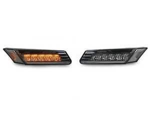 ES#3663414 - D48-1402P-AEVS - 997 Smoked Amber LED Side Marker Lights - Set - Featuring Amber LED Smoked Side Marker lights for your 997 & 987! - Depo - Porsche
