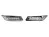ES#3663411 - D48-1402P-A-VC - 997 Crystal Clear White LED Side Marker Lights - Set - Featuring White LED Clear Side Marker lights for your 997 & 987! - Depo - Porsche