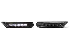 ES#3663408 - D48-1401P-A-VS - 996 Smoked White LED Side Marker Lights - Set - Featuring White LED Smoked Side Marker lights for your 996 & 986! - Depo - Porsche