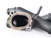 ES#3536826 - 03L121132Q - Coolant Flange - Flange contains the coolant temperature sensor - URO - Audi Volkswagen