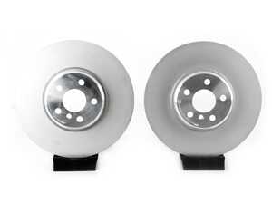 ES#4508290 - 34106880075KT - Front Brake Rotors - Pair (348x36mm) - Restore your stopping power with these replacement rotors - Genuine BMW - BMW