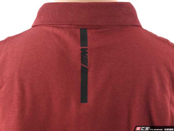 Genuine BMW - 80142463076 - BMW M Poloshirt - Men's - Medium (80-14-2 ...