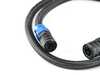 ES#4620741 - 201-0247 - Upgraded Fuel Lines W/ Ethanol Sensor Connection - AN6 - High-flow, smooth bore PTFE fuel line that allows the installation of a Continental Flex Fuel Sensor - Precision Raceworks - BMW