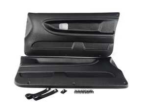 ES#3202774 - DO0RPANEL.E36_TX - HARD Motorsport Lightweight Door Panel Set - Textured - Save weight and add a unique appearance to your BMW Coupe with these Lightweight Door Panels - HARD Motorsport - BMW