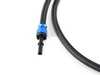 ES#4620741 - 201-0247 - Upgraded Fuel Lines W/ Ethanol Sensor Connection - AN6 - High-flow, smooth bore PTFE fuel line that allows the installation of a Continental Flex Fuel Sensor - Precision Raceworks - BMW