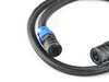 ES#4620741 - 201-0247 - Upgraded Fuel Lines W/ Ethanol Sensor Connection - AN6 - High-flow, smooth bore PTFE fuel line that allows the installation of a Continental Flex Fuel Sensor - Precision Raceworks - BMW