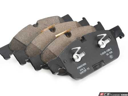 ES#4376698 - 0004201205 - Front Brake Pad Set - does not include brake wear sensors - Genuine Mercedes Benz - Mercedes Benz
