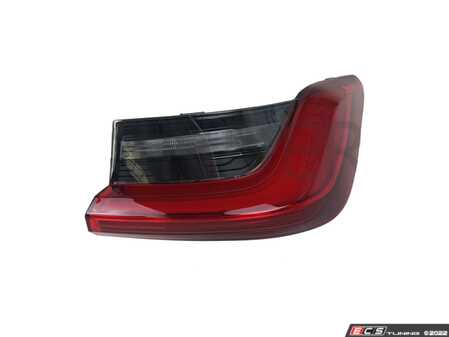 ES#4209428 - 63217420451 - Left Tail Light Assembly - High-quality replacement outer left tail light - Genuine BMW - BMW