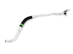 ES#1734891 - 2038303015 - A/C Refrigerant Suction Hose - Condenser to dryer - Genuine Mercedes Benz - Mercedes Benz