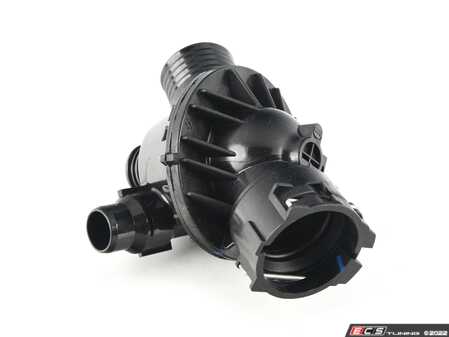 ES#4472470 - 11537598865 - Thermostat Assembly - A common item to crack causing leaks. - Vemo - BMW