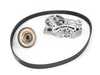 ES#4623805 - CKP0232 - Timing Chain Kit - Select Plus - Includes chains, tensioners, rails, timing covers, cam bridge, cam adjuster, oil pump chain & tensioner, oil pan, drive belt, gasket sealant and necessary hardware - Rein - Audi