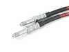 ES#4620358 - 047537LA01 - ECS Exact-Fit Stainless Steel Brake Lines - Front - DOT-compliant kit to improve pedal feel in your vehicle. - ECS - BMW