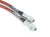 ES#4620358 - 047537LA01 - ECS Exact-Fit Stainless Steel Brake Lines - Front - DOT-compliant kit to improve pedal feel in your vehicle. - ECS - BMW