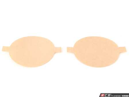 ES#1871192 - MN101 - Fog Light Protective Film - Clear - Protect those expensive foglights from road debris - Lamin-X - MINI