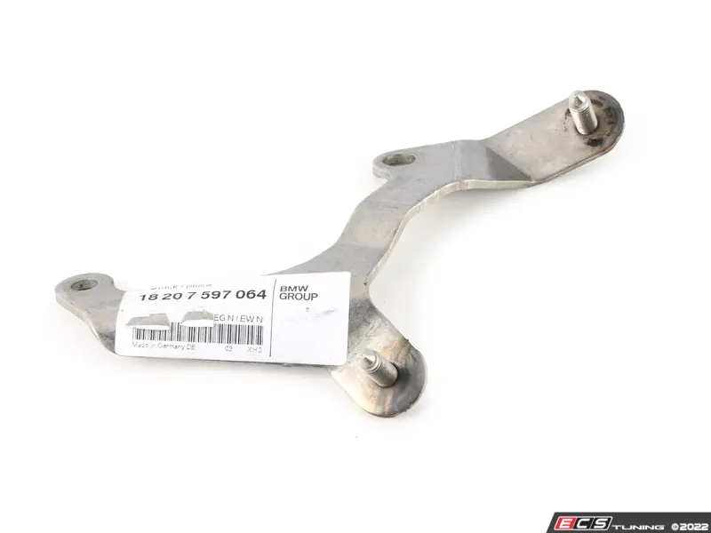 Genuine BMW - 18207597064 - Catalytic Converter/Downpipe Bracket  
