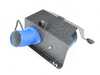 ES#4500315 - 65.10.08BB - P-Flo Air Intake Kit - Blue Pipe - Blue Oiled Filter - Produce more HP, improve throttle response, and generate more intake/diverter valve volume. - Neuspeed - Audi Volkswagen