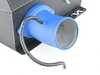 ES#4500315 - 65.10.08BB - P-Flo Air Intake Kit - Blue Pipe - Blue Oiled Filter - Produce more HP, improve throttle response, and generate more intake/diverter valve volume. - Neuspeed - Audi Volkswagen
