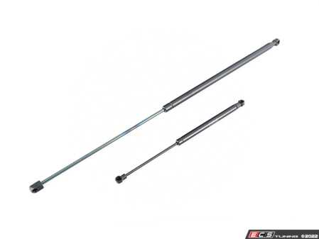 ES#3648562 - 8k5827919aaktKT - Hood & Trunk Strut Kit - Utilizes high quality aftermarket struts - Assembled By ECS - Audi