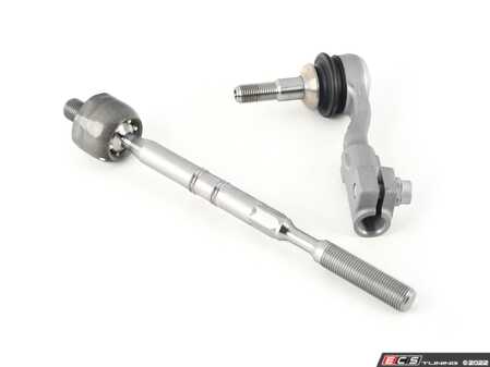 ES#5338984 - 32105B5FE28 - Tie Rod Assembly - Left - Replace both sides at the same time to restore lost handling - includes the inner and outer tie rod sections - Genuine BMW - BMW