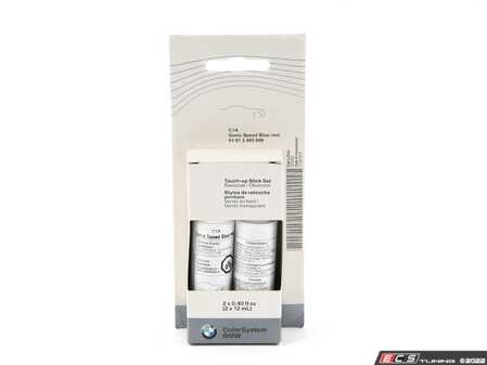 ES#4201431 - 51912465699 - Sonic Speed Blue Metallic Touch Up Paint Stick - C1A - Genuine BMW - BMW
