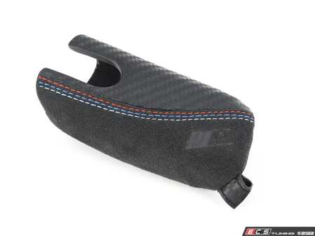 ES#4619630 - 82295A56C32 - BMW M Performance Key Case - M Key cover decorated in alcantara and carbon texture! - Genuine BMW M Performance - BMW