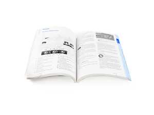 ES#12835 - 01410013312 - Owner's Handbook E63 - E64 - Genuine BMW - BMW