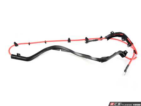 ES#2165857 - 61129205518 - Positive Battery Lead - Genuine BMW - BMW
