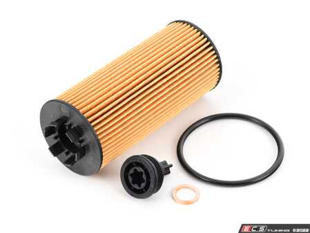 ES#4343113 - 11428593186 - Oil Filter Kit W/ O-Ring - MINI Cooper  2020-2024 - Quality replacement oil filter to ensure your oil stays contaminant free : F56+ B36C/B46C/B46D - Febi - MINI
