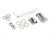 ES#4674253 - ledditchlightKT - E53 Ditch Light Bracket + LED Lighting Package - Led lights and wiring harness to go with ditch light brackets for your E53. A one-click-buy solution for adding additional off road lighting with factory mounting! - Assembled By ECS - BMW