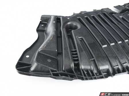 ES#2799112 - 2125205423 - Front Lower Engine Cover - Genuine Mercedes Benz - Mercedes Benz